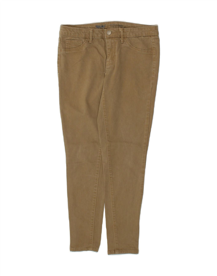 MOSSIMO Womens Mid Rise Jegging Casual Trousers US 6 Medium W30 L27 Beige Vintage Mossimo and Second-Hand Mossimo from Messina Hembry 