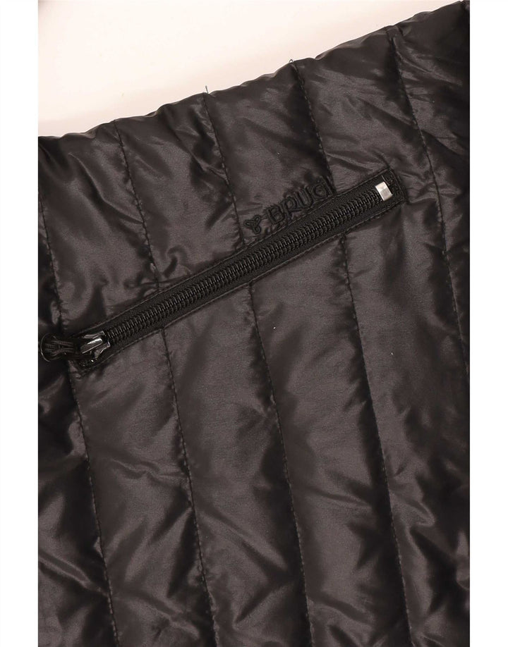 Brugi Dame Polstret Jakke UK 16 Large Black
