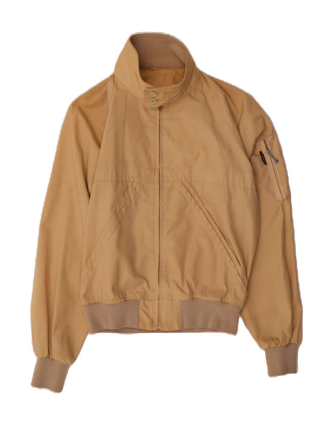 IVY OXFORD Boys Bomber Jacket 11-12 Years Beige Vintage Ivy Oxford and Second-Hand Ivy Oxford from Messina Hembry 