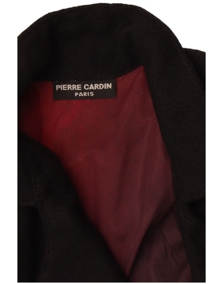 Pierre Cardin Dame 2 Button Blazer Jacket UK 16 Large Black