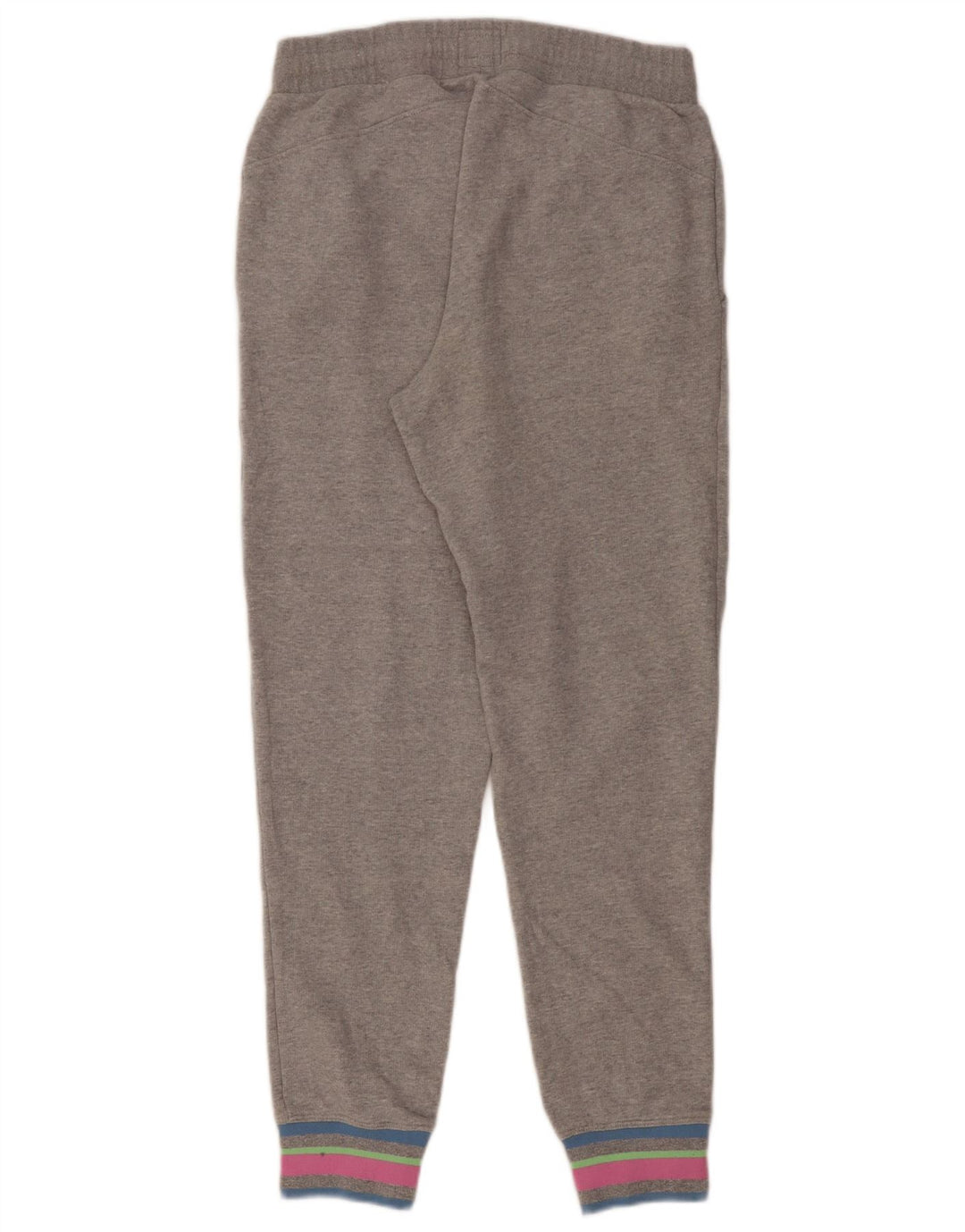 CHAMPION Womens træningsdragt Bukser Joggers UK 14 Medium Grey Colourblock