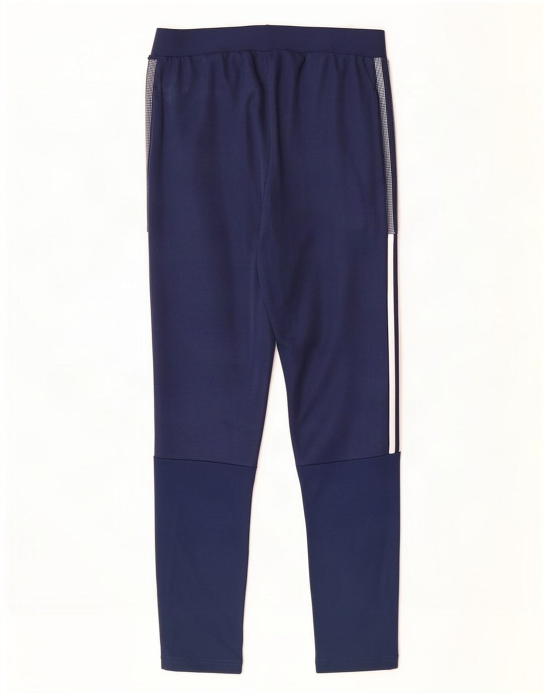 Adidas Dame træningsdragt Bukser UK 10 Small Navy Blue Polyester