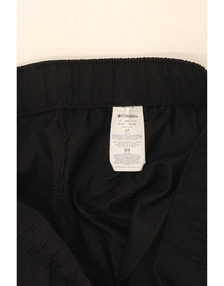 Columbia Sports Shorts til mænd, store sorte polyester