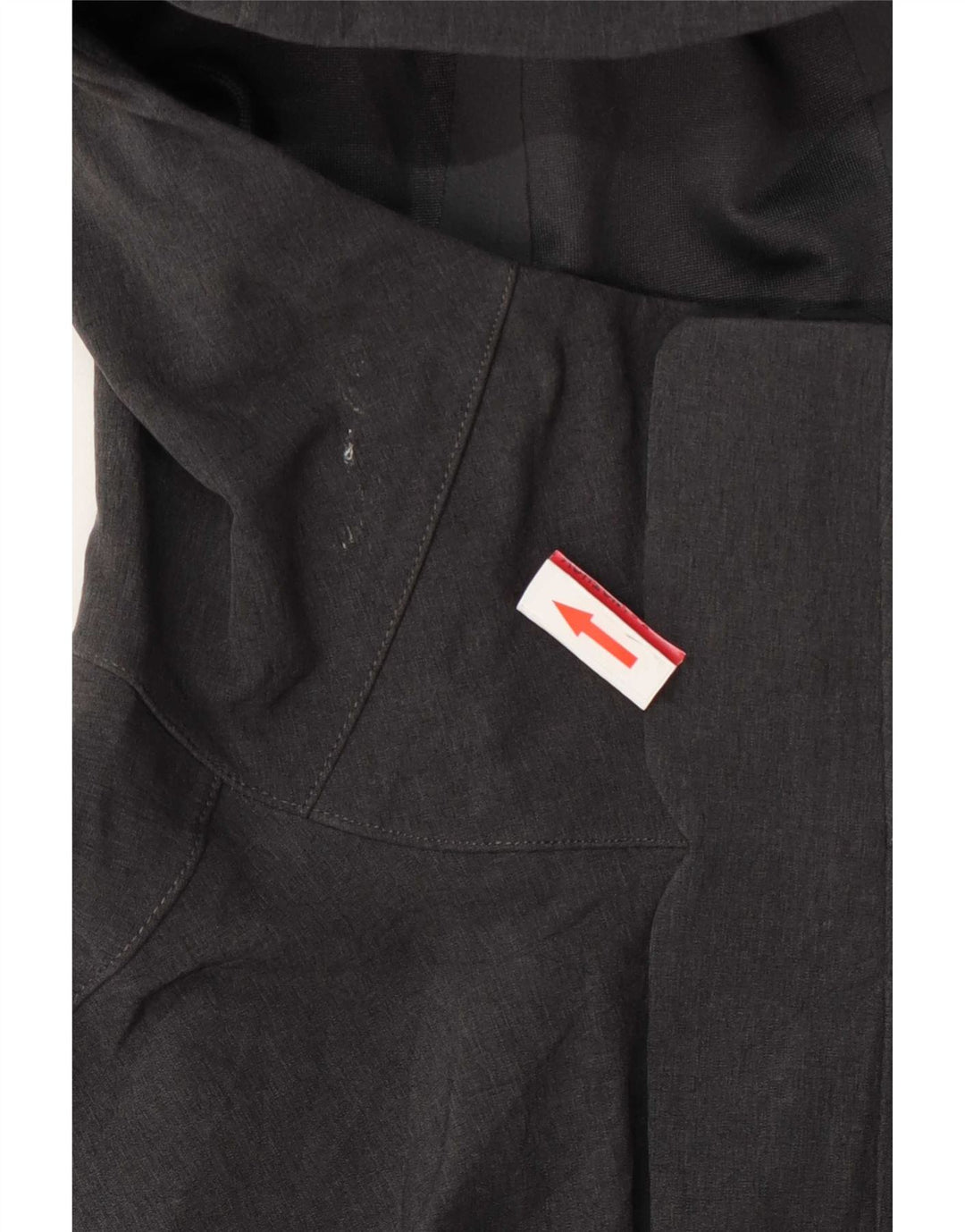 The North Face Regnjakke med hætte til mænd UK 40 Large Grå