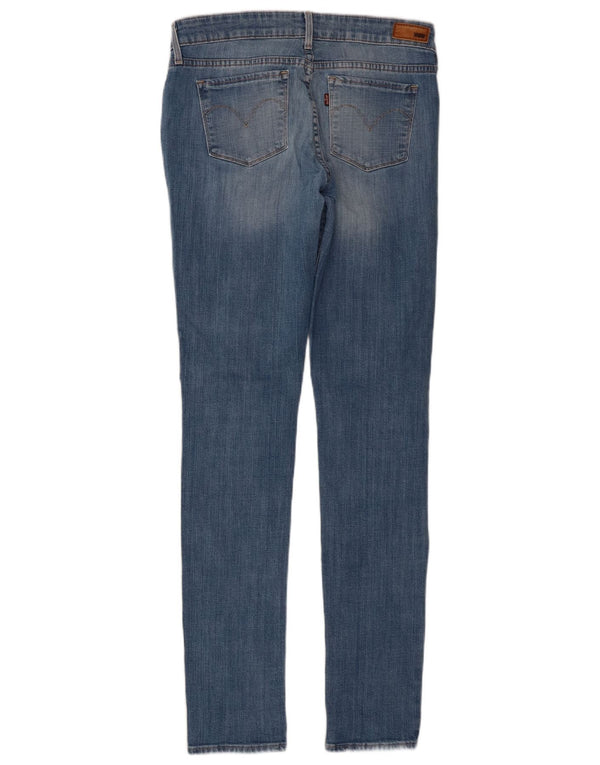 Levi's Dame Slight Curve Modern Rise Skinny Jeans W30 L34 Blå Bomuld