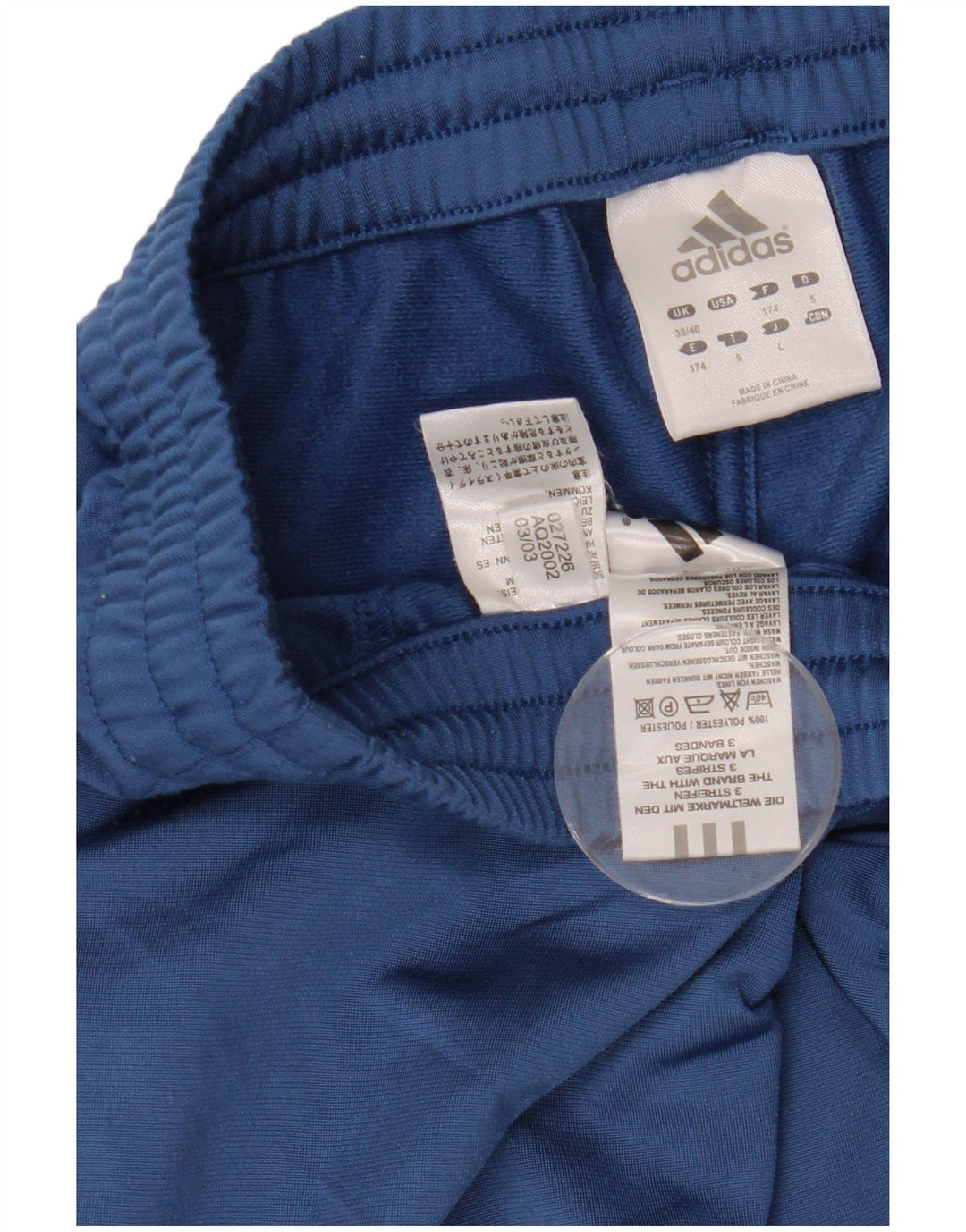 Adidas Træningsdragt bukser til mænd Medium Blue Polyester