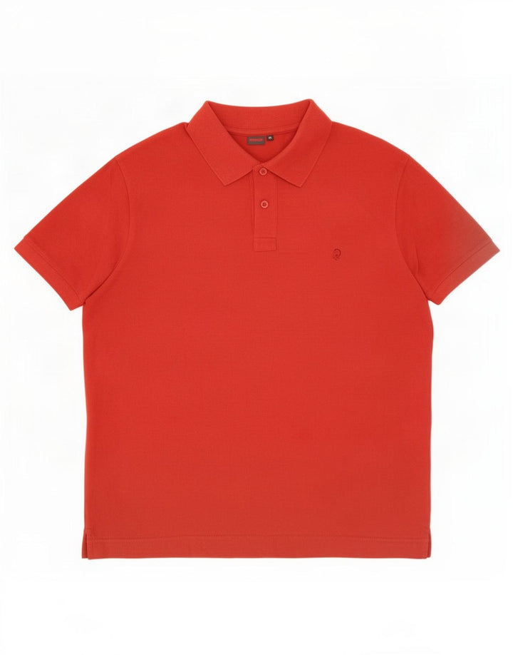 Invicta Polo Shirt til mænd IT 50 Medium Rød Bomuld