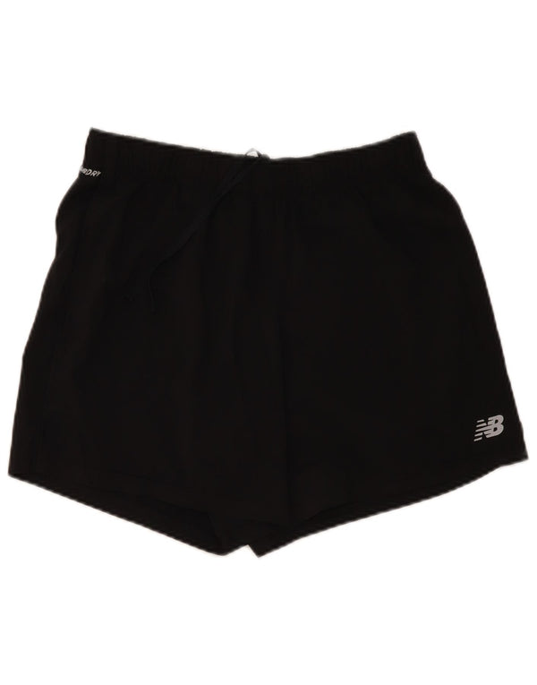 New Balance Mens Sport Shorts Medium  Black