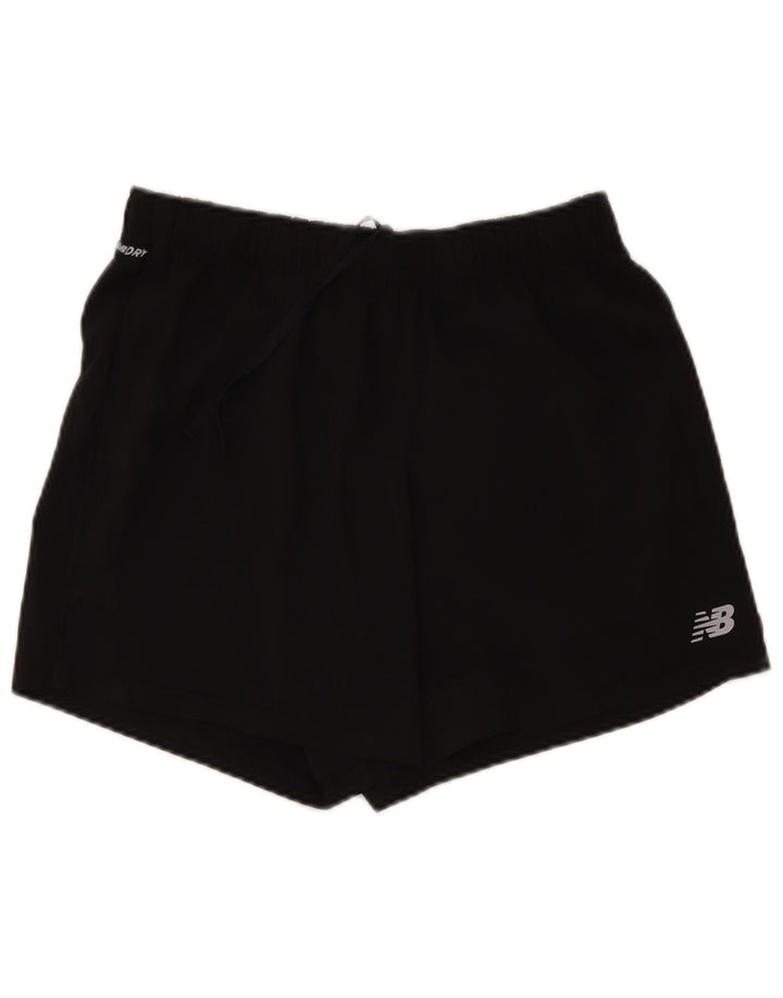 New Balance Mens Sport Shorts Medium  Black