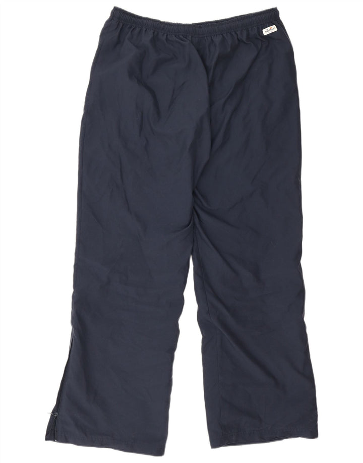 Ellesse Womens Træningsdragt Bukser UK 18 XL Navy Blue Polyester