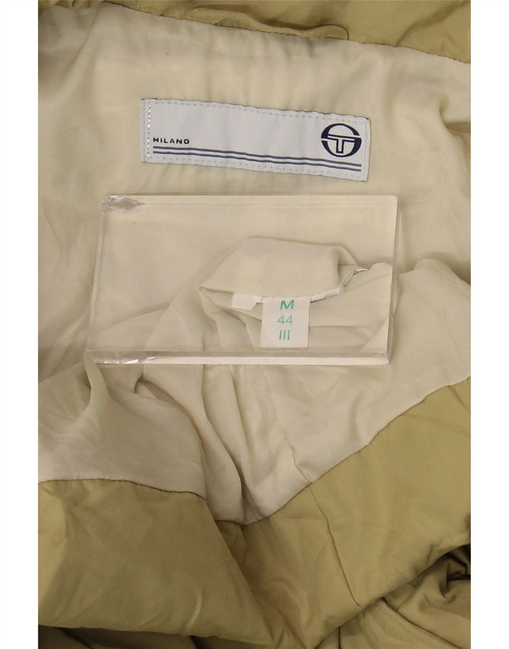 Sergio Tacchini Polstret frakke til kvinder IT 44 Medium Khaki