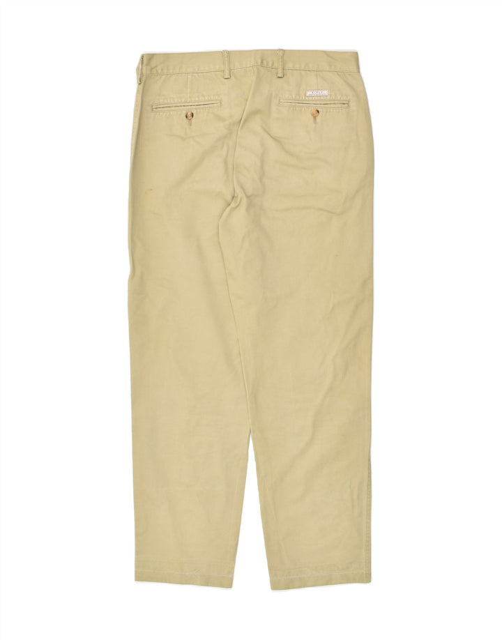 RIFLE Mens Tapered Chino Trousers W36 L31  Beige Cotton | Vintage Rifle | Thrift | Second-Hand Rifle | Used Clothing | Messina Hembry 