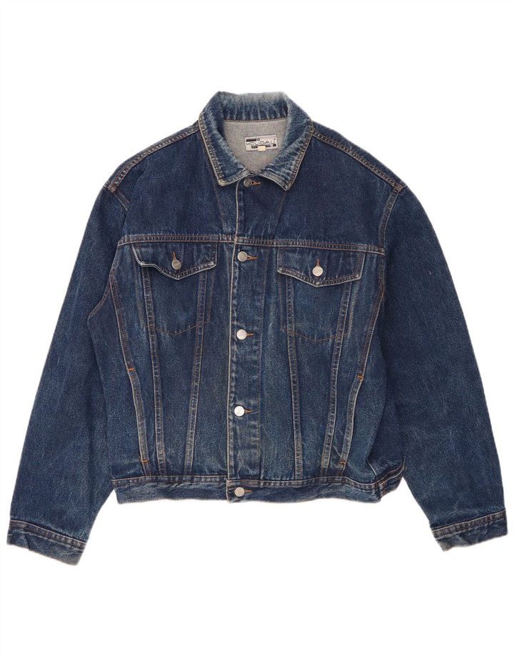 Holiday Herre Regular Fit denimjakke UK 38 Medium Blue Cotton