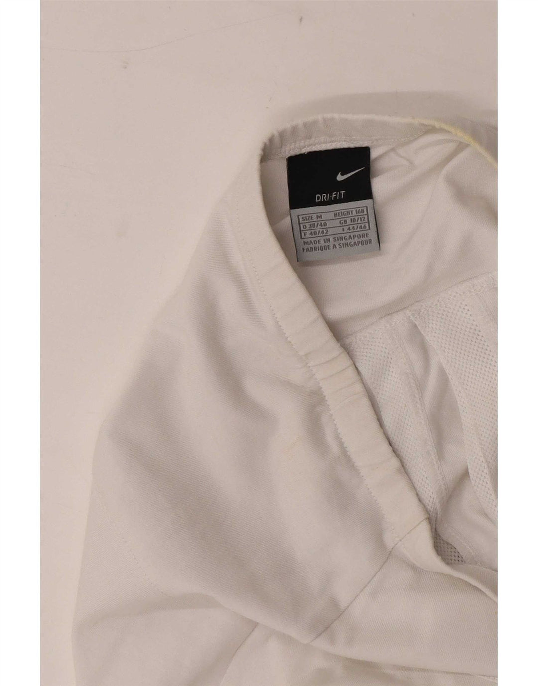Nike sportsshorts til kvinder UK 14 Medium White
