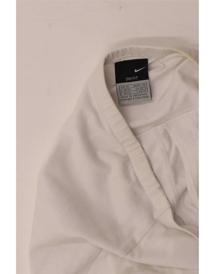 Nike sportsshorts til kvinder UK 14 Medium White