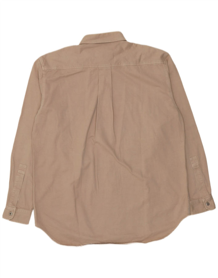 Murphy & Nye Herreskjorte 2XL Beige Bomuld