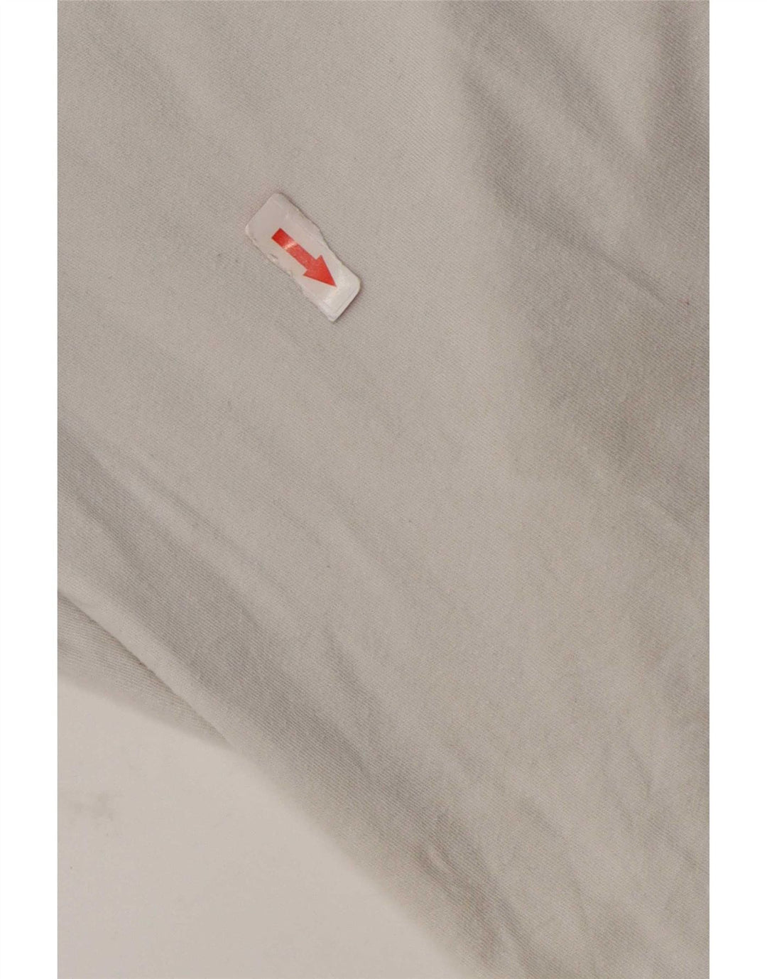 Fat Face Herre grafisk T-shirt Top Medium Hvid Bomuld