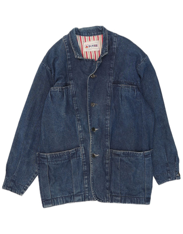Vintage denimjakke til mænd UK 42 XL Blå