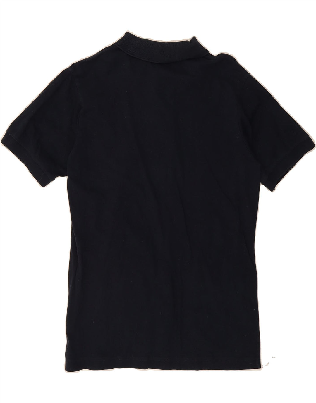 SERGIO TACCHINI Mens Polo Shirt Medium Navy Blue Cotton Vintage Sergio Tacchini and Second-Hand Sergio Tacchini from Messina Hembry 