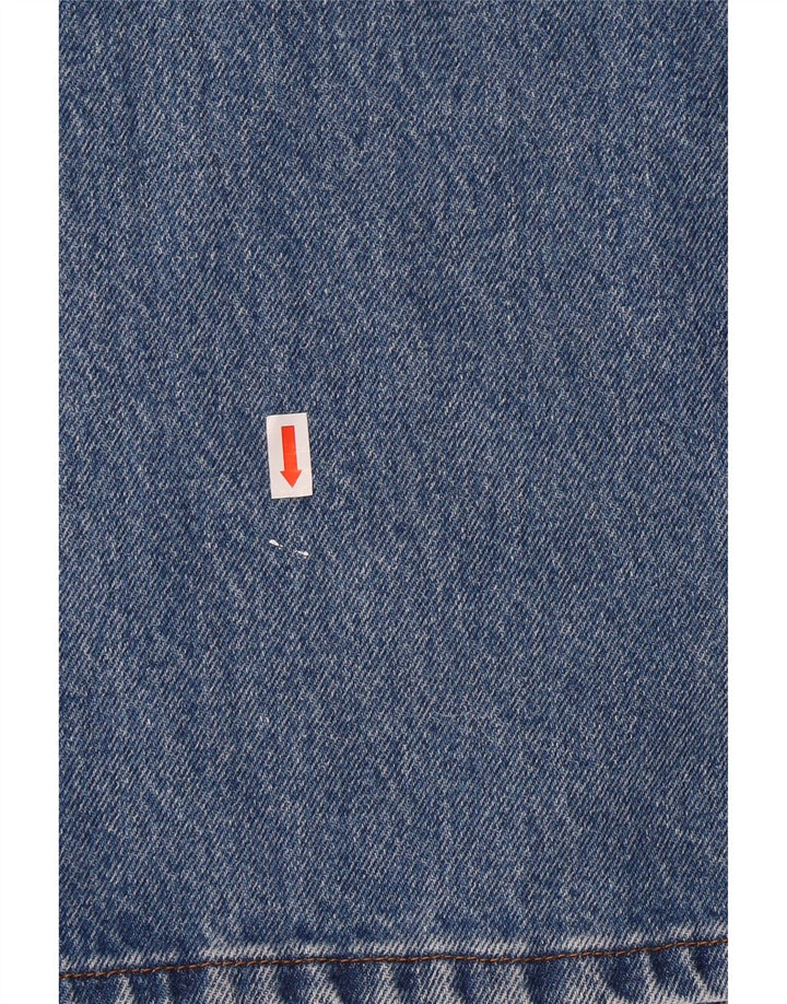 Eddie Bauer Herre løse jeans W40 L32 blå bomuld