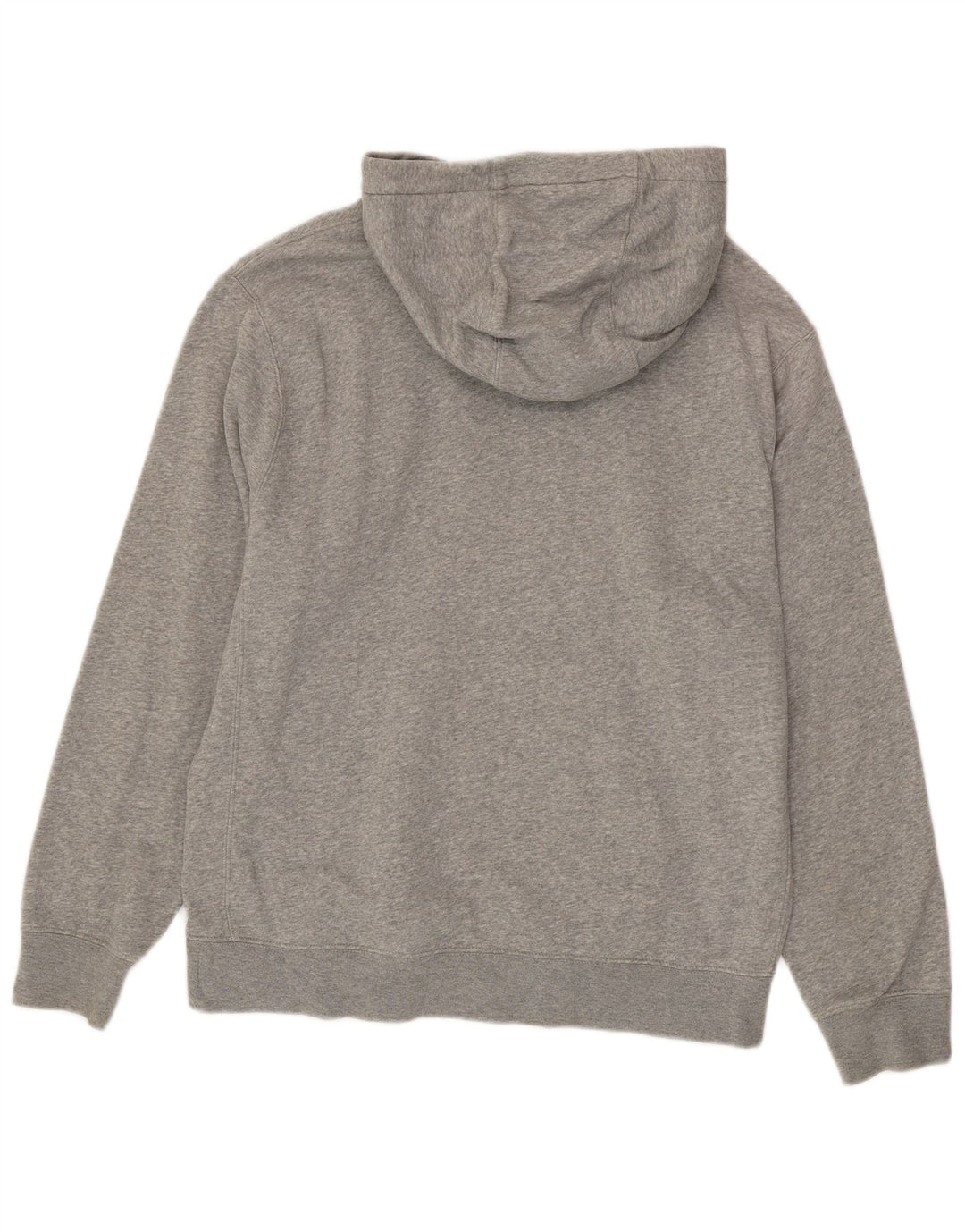 Nike Herre hættetrøje Jumper Medium Grey Flecked Bomuld