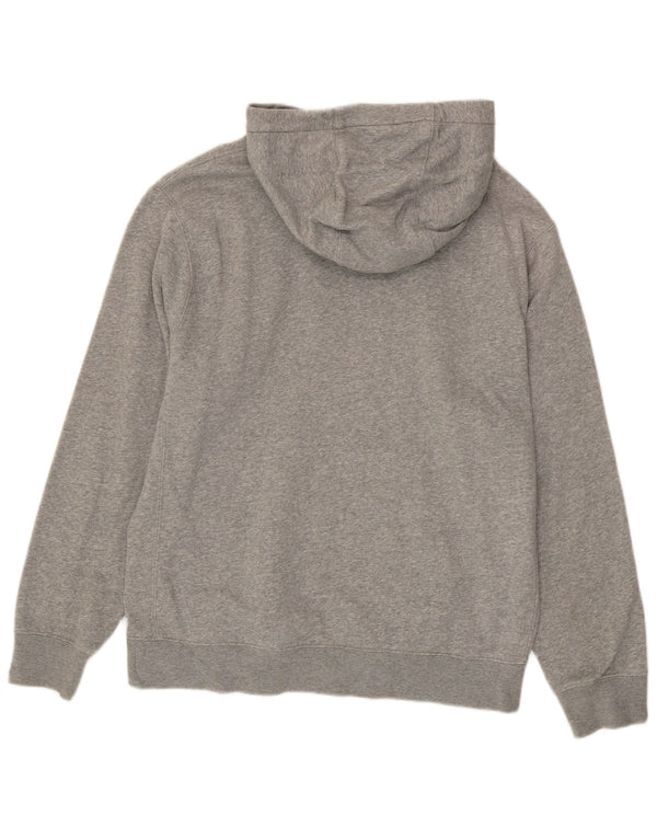 Nike Herre hættetrøje Jumper Medium Grey Flecked Bomuld