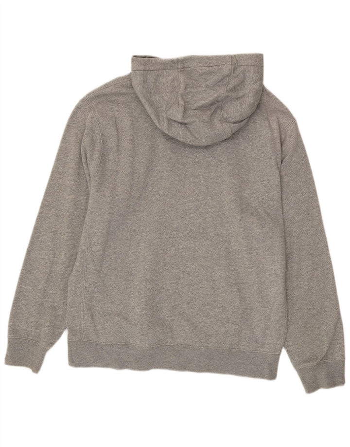 Nike Herre hættetrøje Jumper Medium Grey Flecked Bomuld