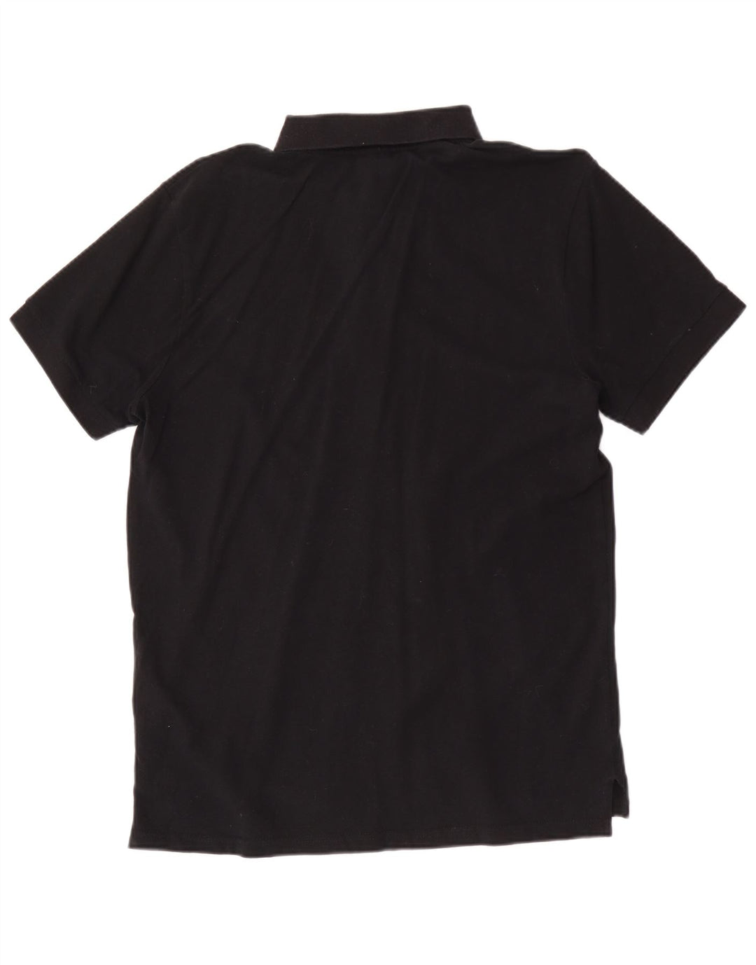 Fila Herre poloshirt Medium Sort Bomuld