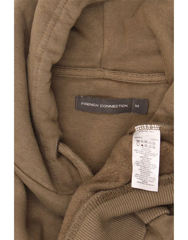 French Connection Herre hættetrøje Jumper Medium Khaki Bomuld