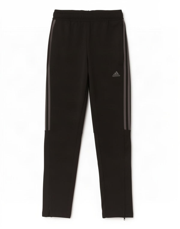Adidas Girls Aeroready Tracksuit Trousers 11-12 Years Black Polyester