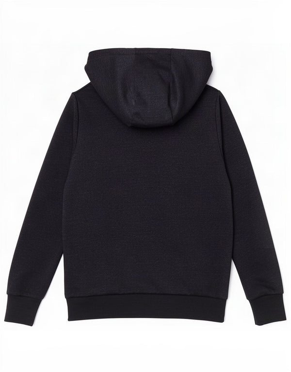 Ellesse Boys grafisk hættetrøje 9-10 år marineblå polyester