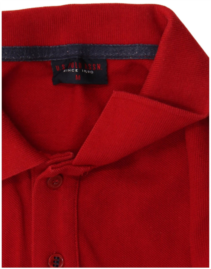 U.S. Polo Assn. Herre poloshirt Medium Rød