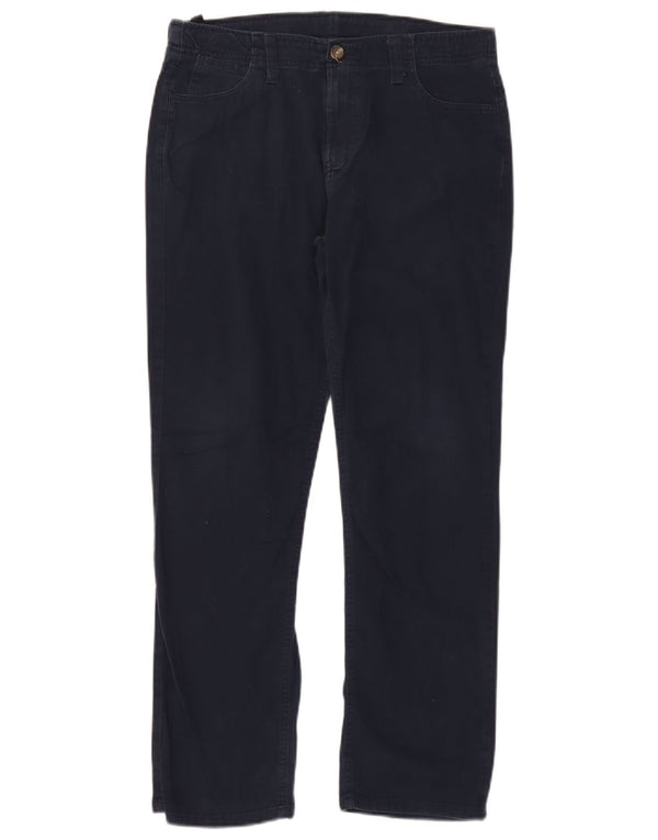 Chaps Boys Husky Straight Casual Bukser 15-16 år W30 L28 Marineblå