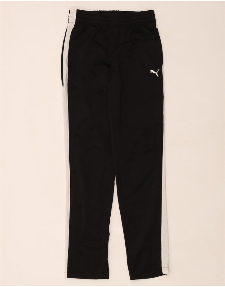 PUMA Træningsdragtsbukser til mænd Medium Sort Colourblock