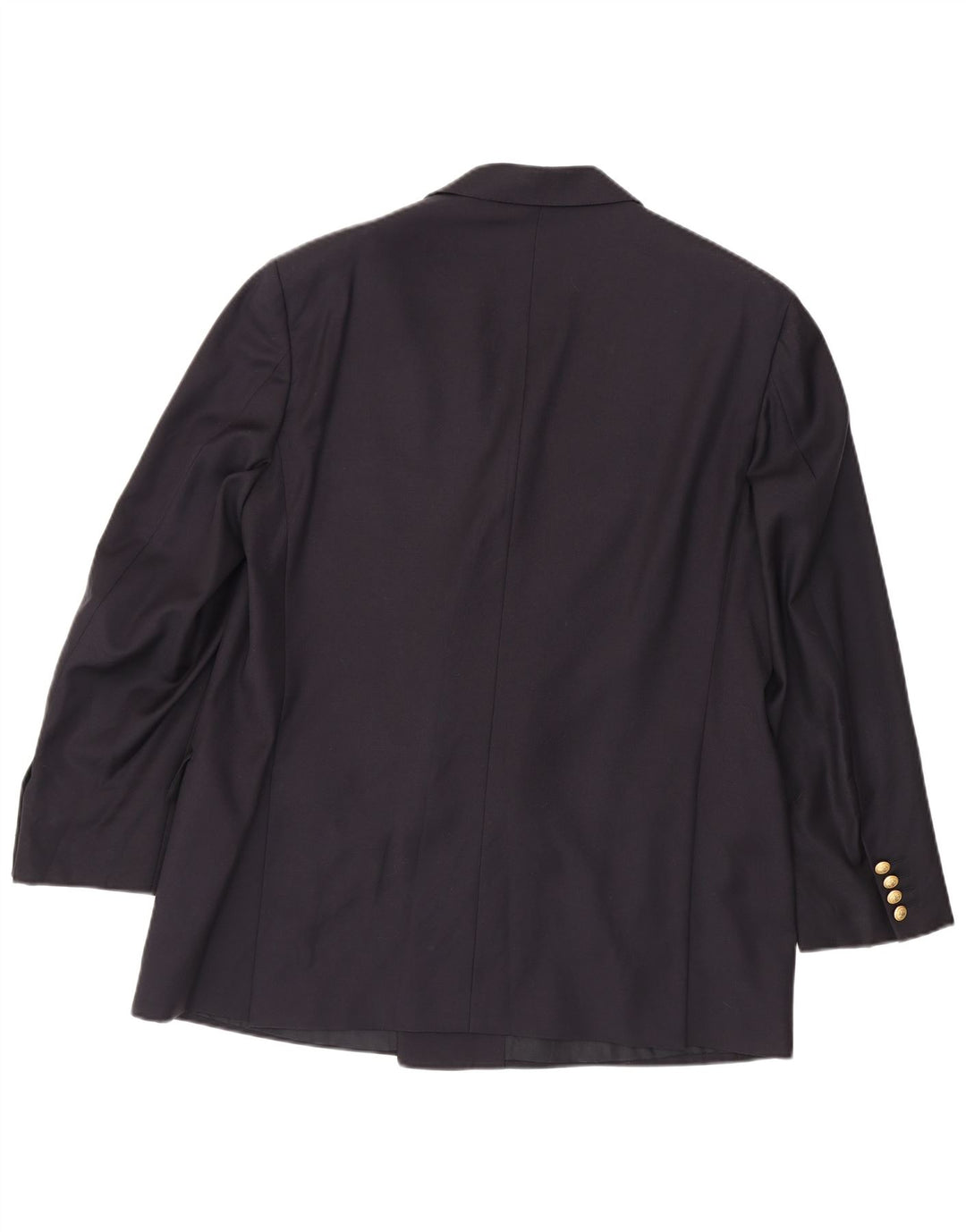 Cantarelli Herre Double Breasted Blazer Jacket UK 40 Large Black