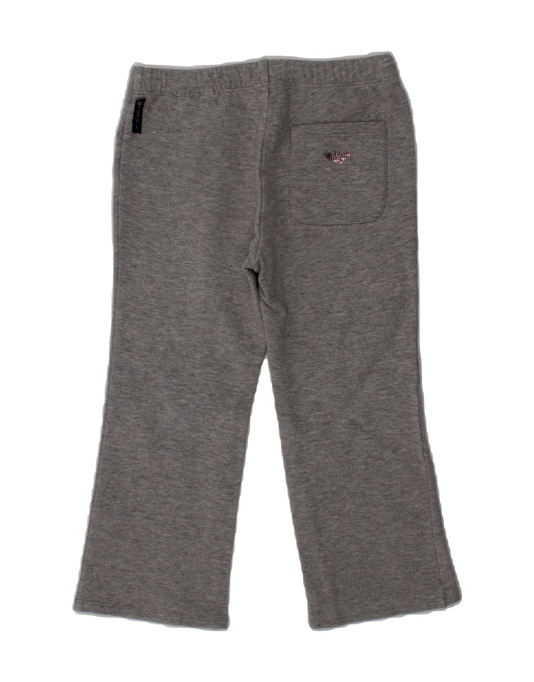 ARMANI JUNIOR Girls Tracksuit Trousers 2-3 Years  Grey Vintage Armani Junior and Second-Hand Armani Junior from Messina Hembry 