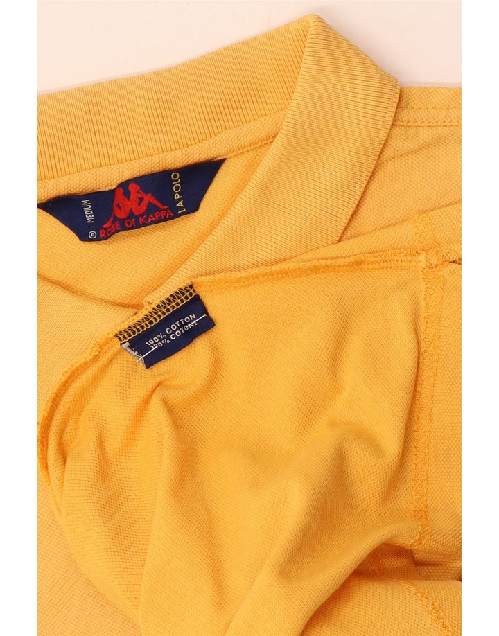 Kappa herre poloshirt Medium orange bomuld