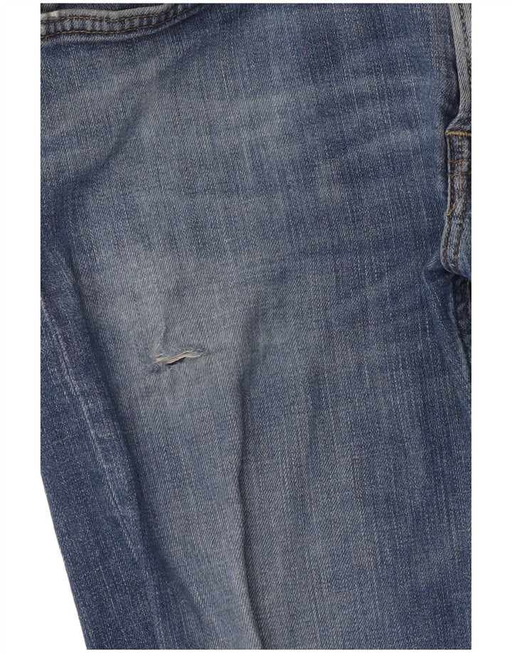 Lee Herre Luke Slim Jeans W30 L32 Blå Bomuld