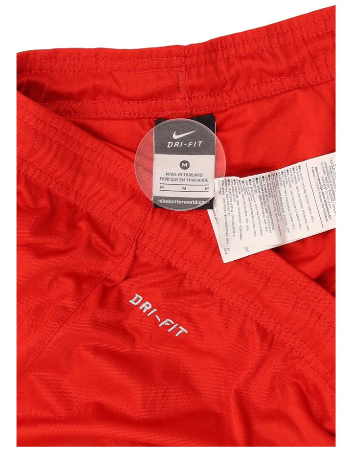 Nike Herre Dri Fit Sportshorts Medium Rød Polyester