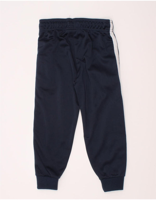 Ellesse Boys Træningsdragt Bukser Joggers 3-4 År Navy Blue Colourblock