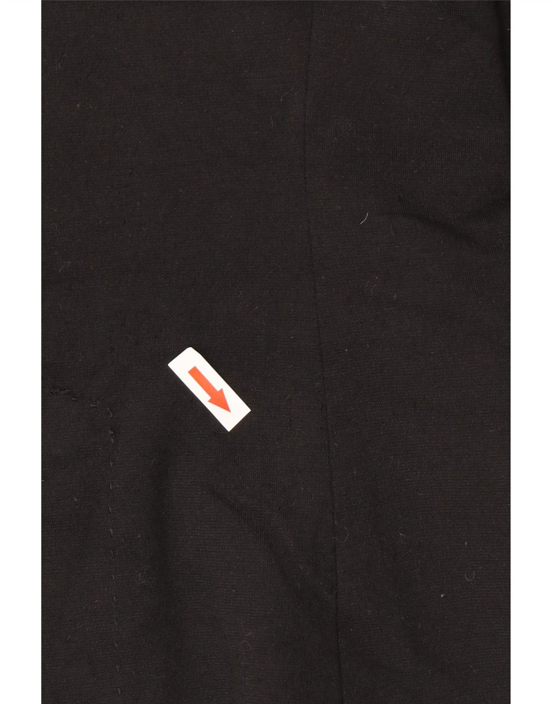 Zara Dame 1 Knap Blazer Jacket UK 12 Medium Sort Polyester