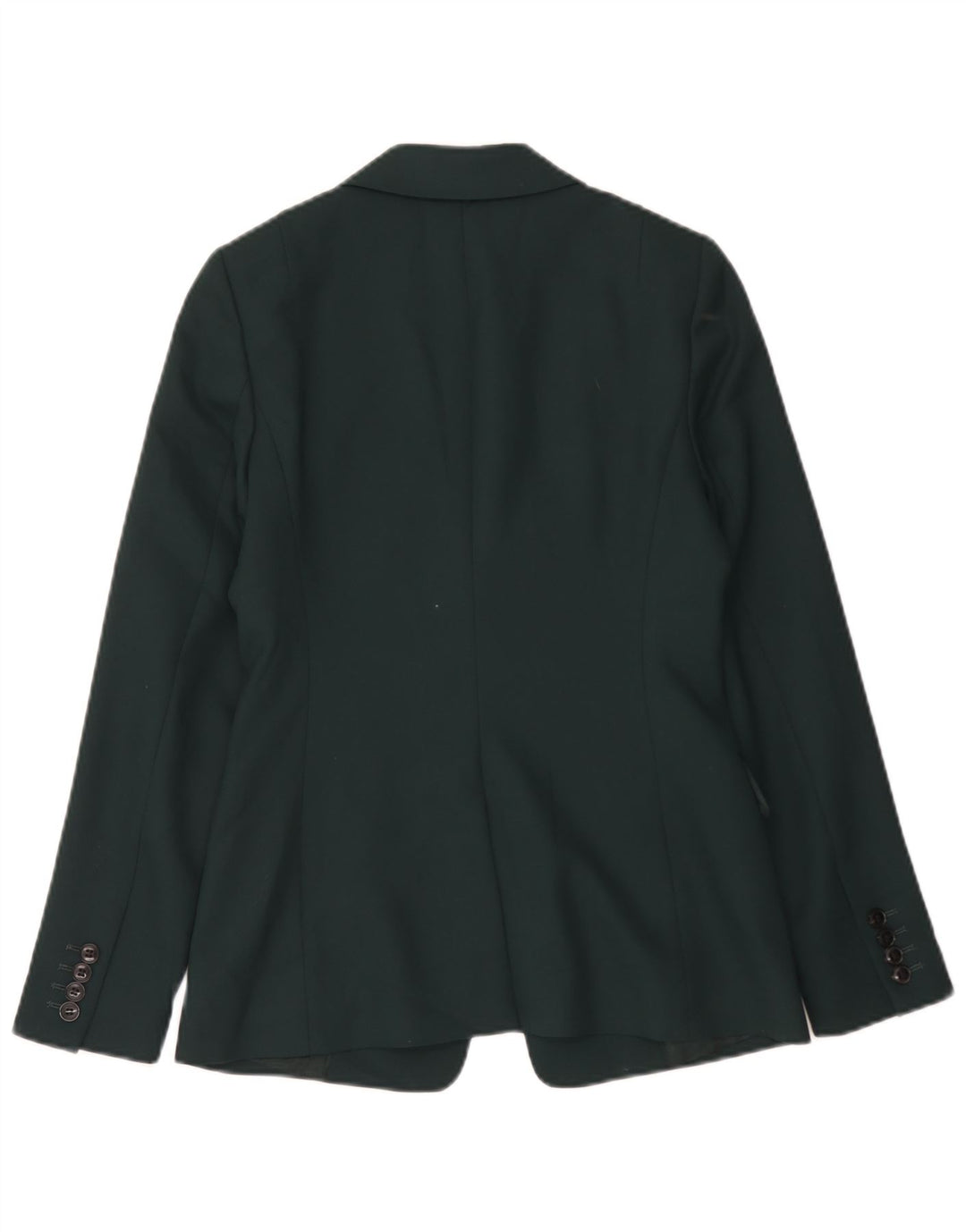 Reiss Dame 1 Knap Blazer Jacket UK 8 Lille Grøn