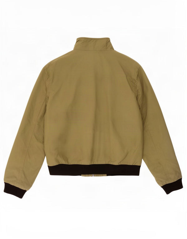 Refrigiwear Herre Cruzcampo Bomber Jacket UK 40 Large Khaki Colourblock