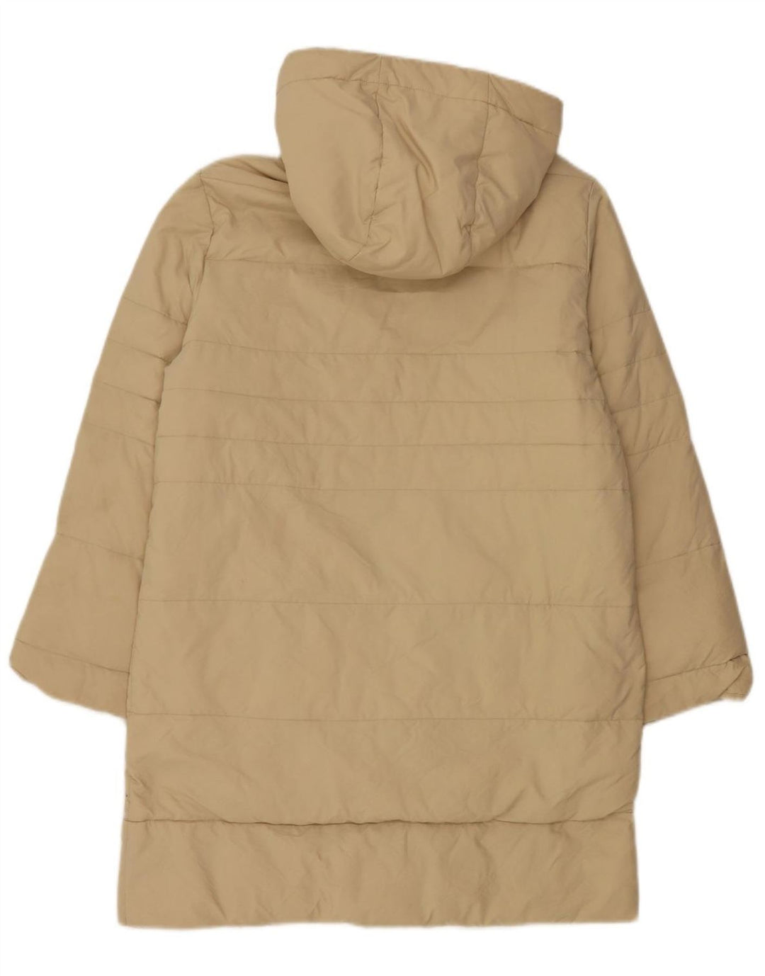 Colmar Polstret hættejakke til kvinder IT 44 Medium Beige Polyester