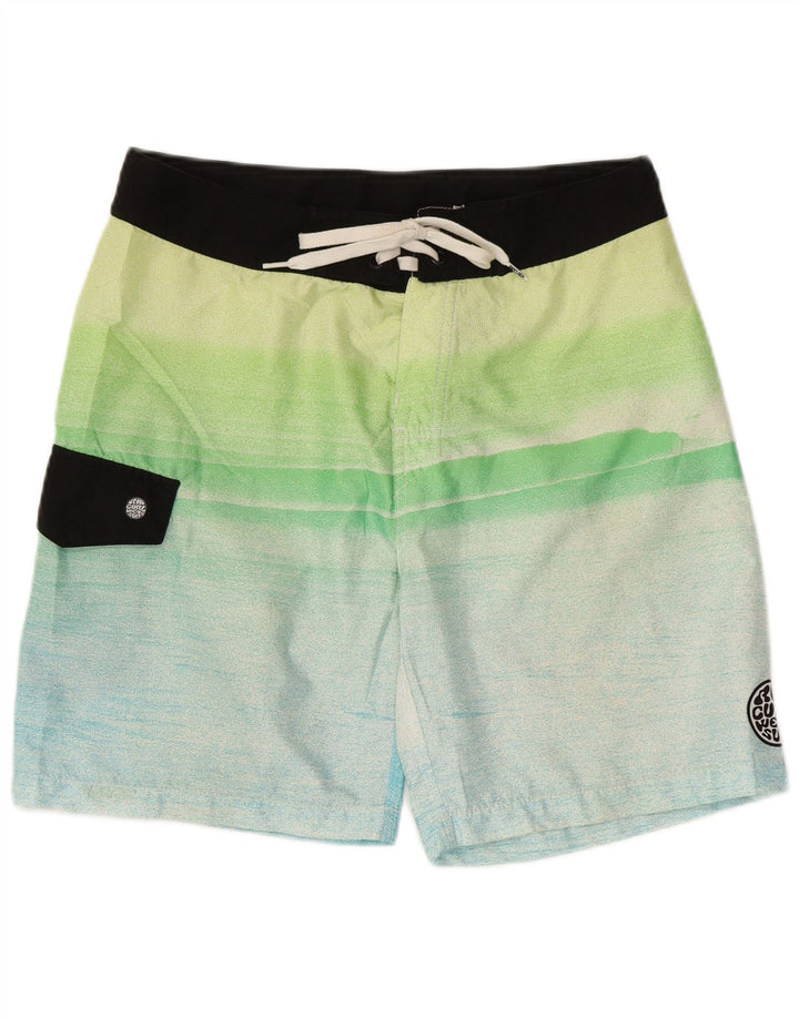 Rip Curl Herre badeshorts Medium Flerfarvet Stribet Polyester