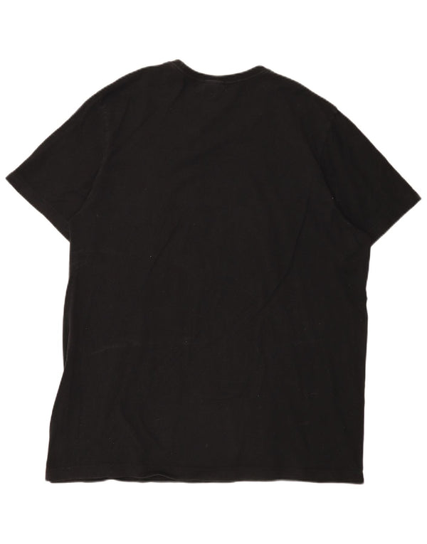 Adidas Herre grafisk T-shirt top XL sort bomuld