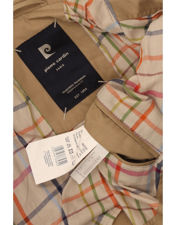 Pierre Cardin Bomberjakke til mænd IT 54 2XL Beige Polyester