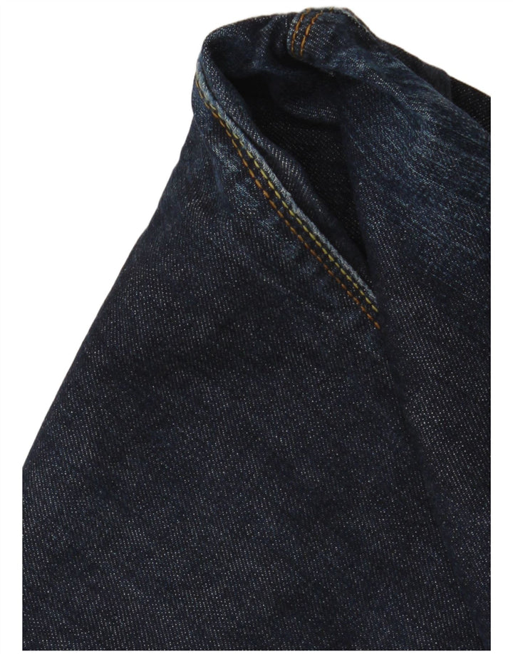 Levi's Dame 571 Slim Jeans W30 L34 Blå Bomuld