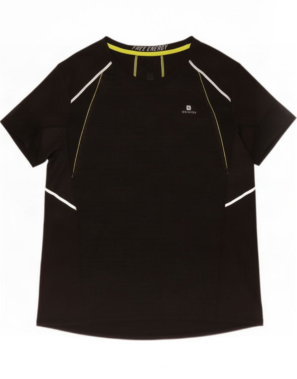 Domyos Herre T-Shirt Top Medium Sort
