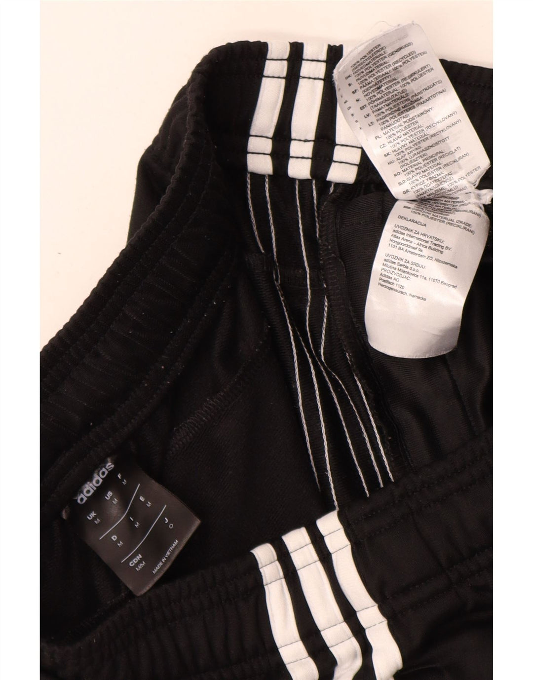 ADIDAS Træningsdragt bukser til mænd Medium Sort Polyester